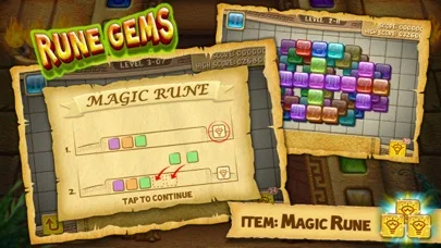 Rune Gems - Deluxe screenshot 3