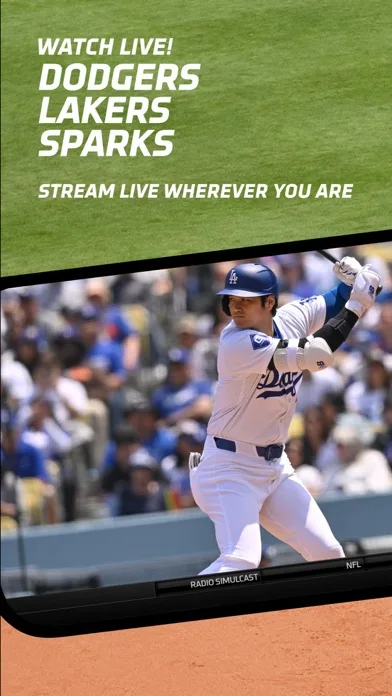 Spectrum SportsNet: Live Games screenshot 1