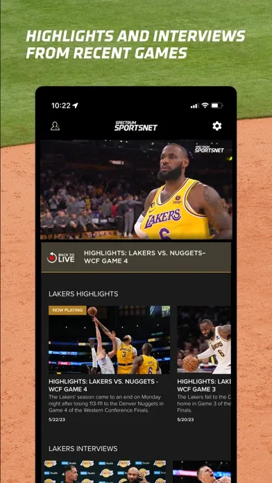Spectrum SportsNet: Live Games screenshot 3