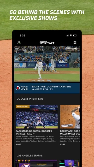 Spectrum SportsNet: Live Games screenshot 4