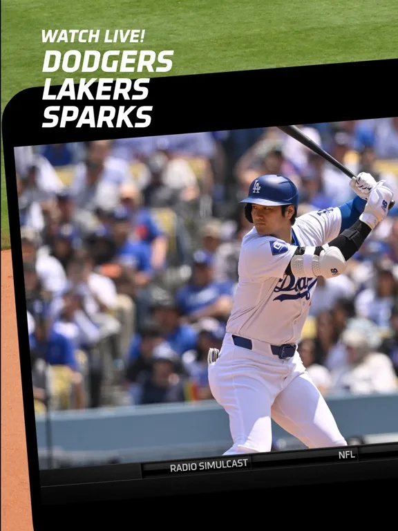 Spectrum SportsNet: Live Games screenshot 5
