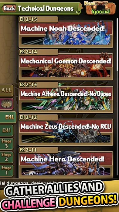 Puzzle & Dragons (English) screenshot 4