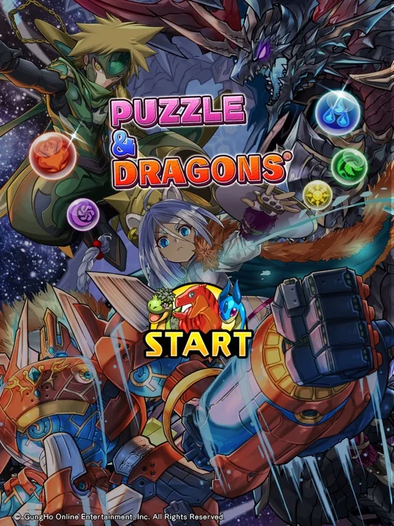 Puzzle & Dragons (English) screenshot 5