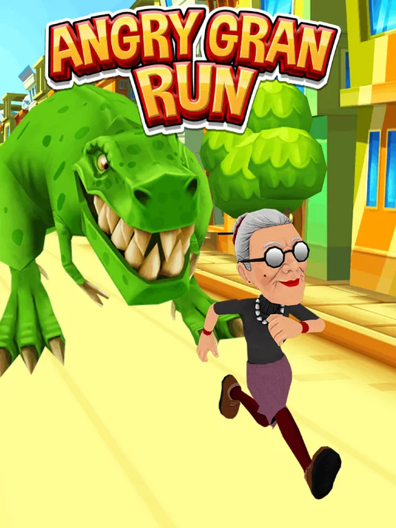 Angry Gran Run - Running Game screenshot 5
