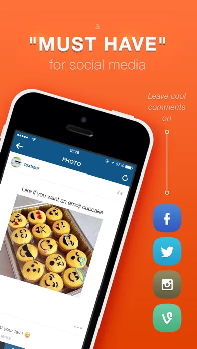 Textizer Font Keyboards Free - Fancy Keyboard themes with Emoji Fonts for Instagram screenshot 3