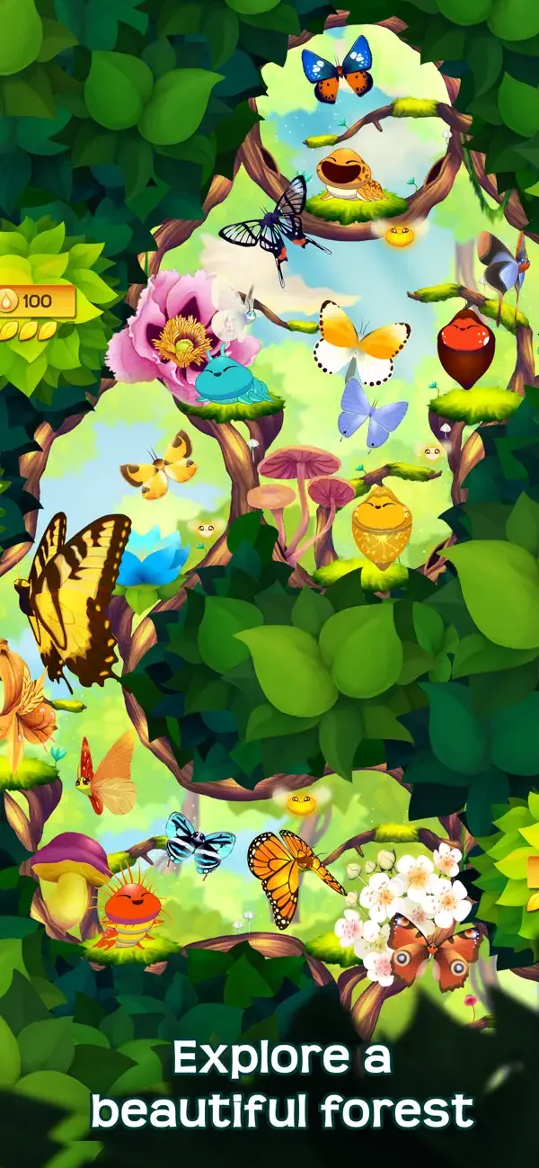 Flutter: Butterfly Sanctuary screenshot 1