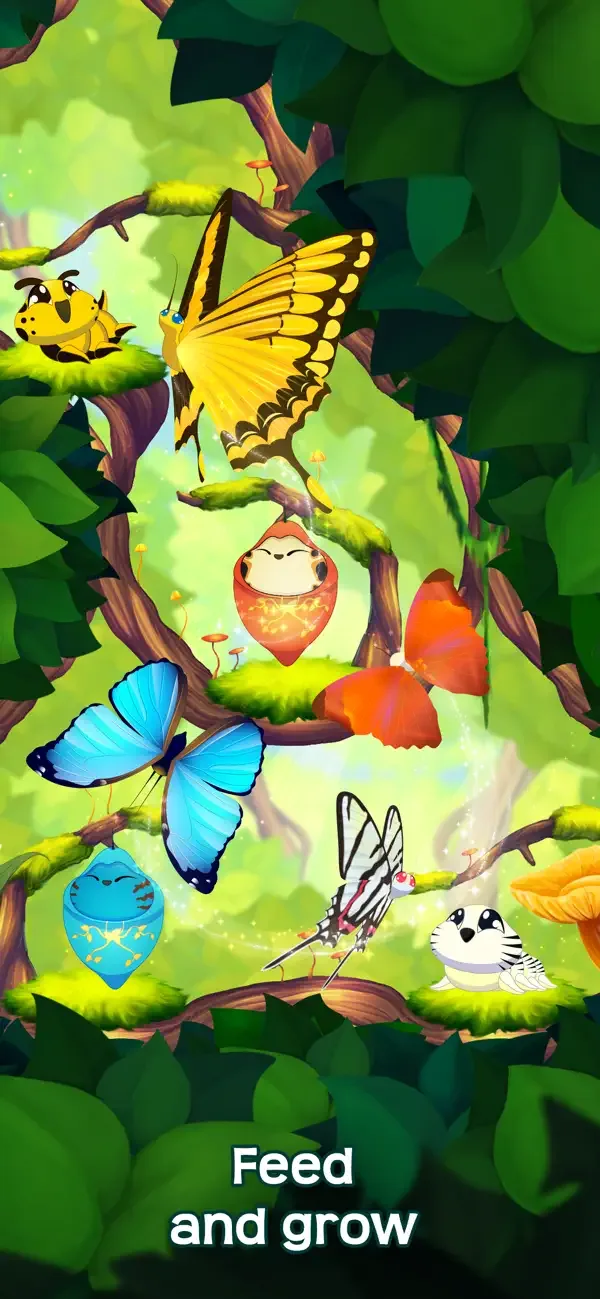 Flutter: Butterfly Sanctuary screenshot 5
