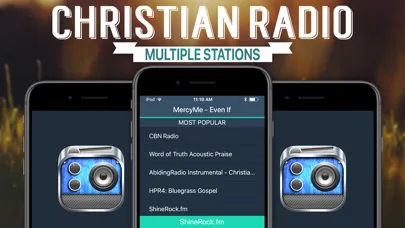 Christian Radio+ screenshot 1