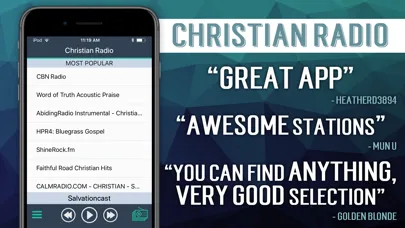 Christian Radio+ screenshot 2