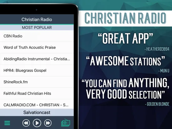 Christian Radio+ screenshot 4