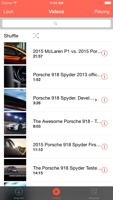 Video Player - Video Player for Cloud screenshot 2