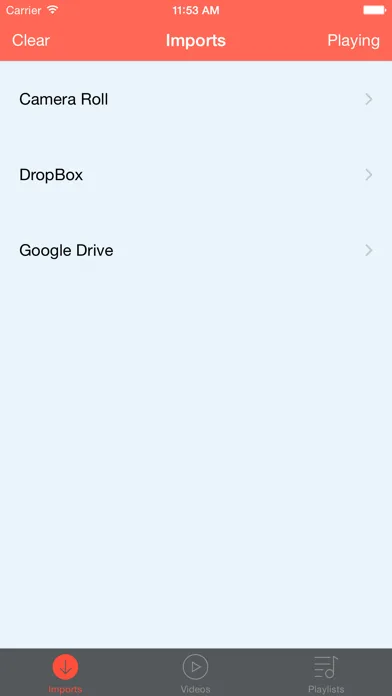 Video Player - Video Player for Cloud screenshot 4