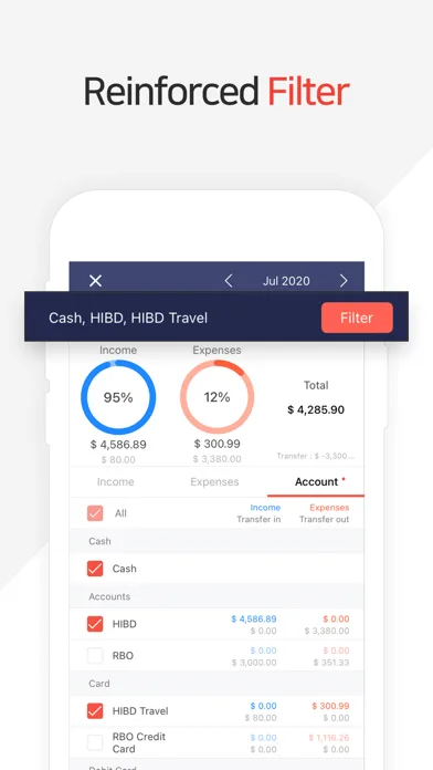 Money Manager (Remove Ads) screenshot 4