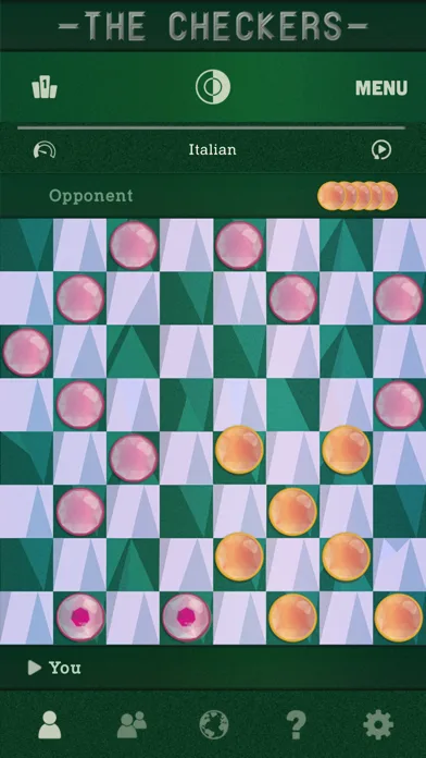 The Checkers - Classic Game screenshot 2