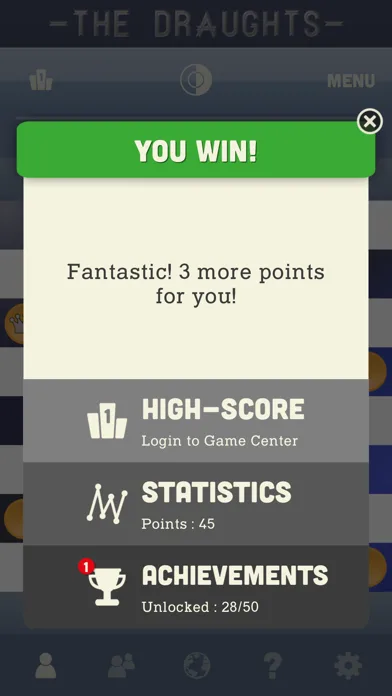 The Checkers - Classic Game screenshot 3