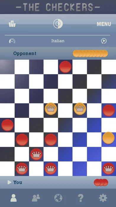 The Checkers - Classic Game screenshot 4