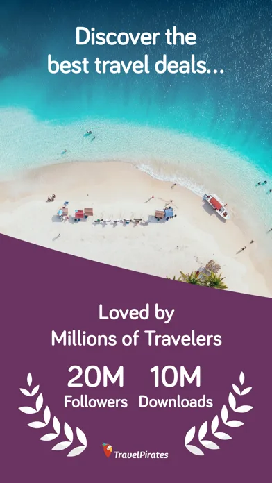 TravelPirates: Travel Deals screenshot 1
