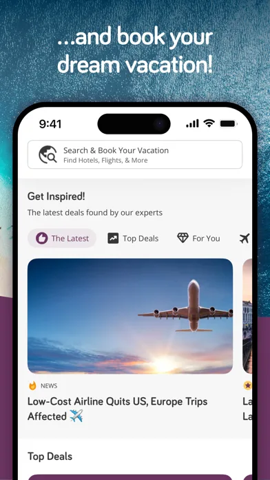 TravelPirates: Travel Deals screenshot 2