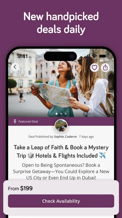 TravelPirates: Travel Deals screenshot 3