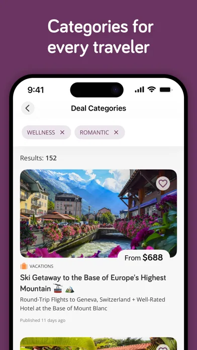 TravelPirates: Travel Deals screenshot 4