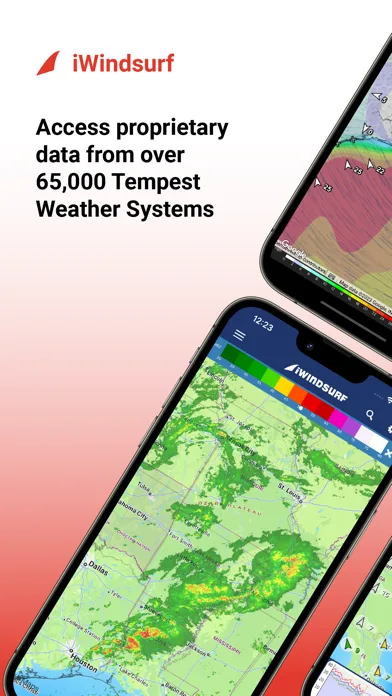 iWindsurf: Weather and Waves screenshot 1