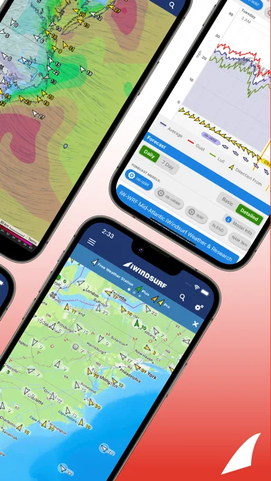 iWindsurf: Weather and Waves screenshot 2