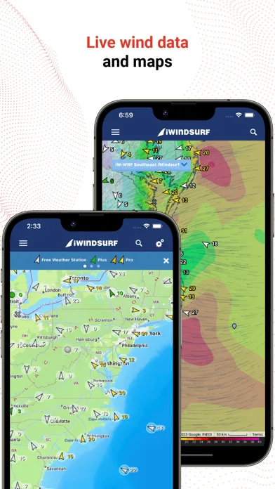 iWindsurf: Weather and Waves screenshot 4