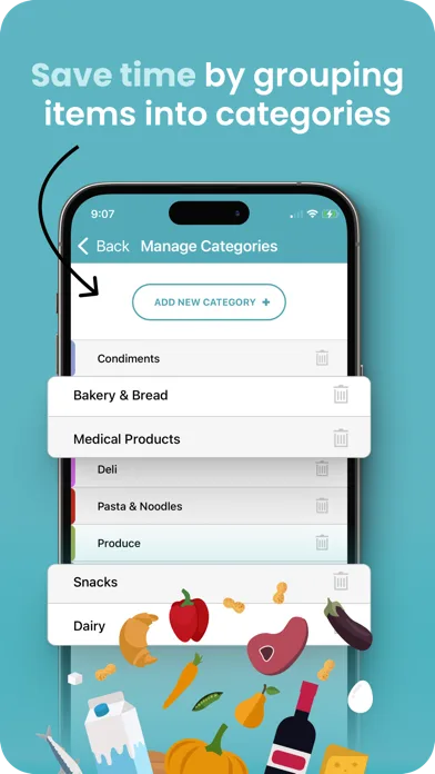 Grocery List: Out of Milk screenshot 4