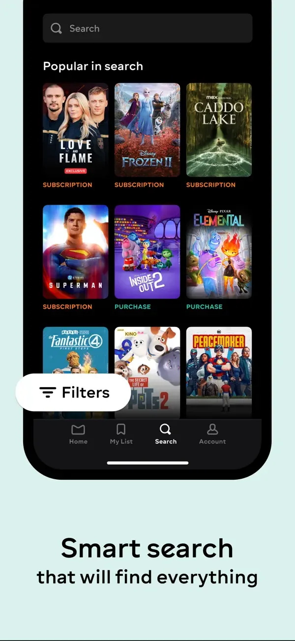 MEGOGO: TV, Movies, Audiobooks screenshot 4