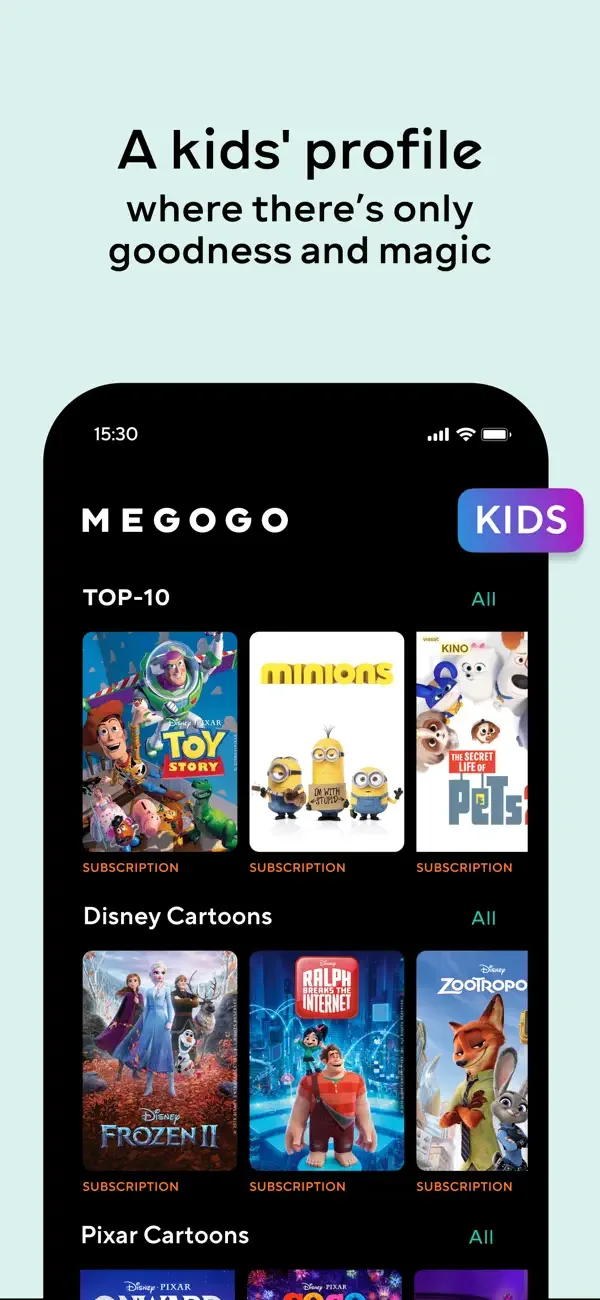 MEGOGO: TV, Movies, Audiobooks screenshot 5