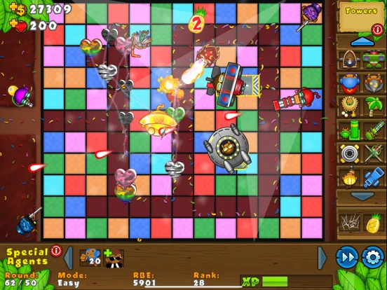 Bloons TD 5 HD screenshot 1
