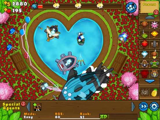 Bloons TD 5 HD screenshot 2