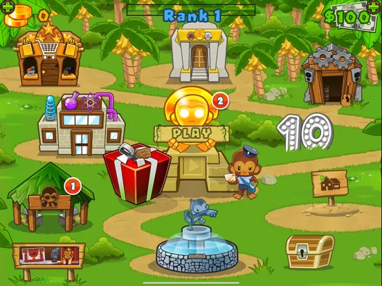 Bloons TD 5 HD screenshot 5