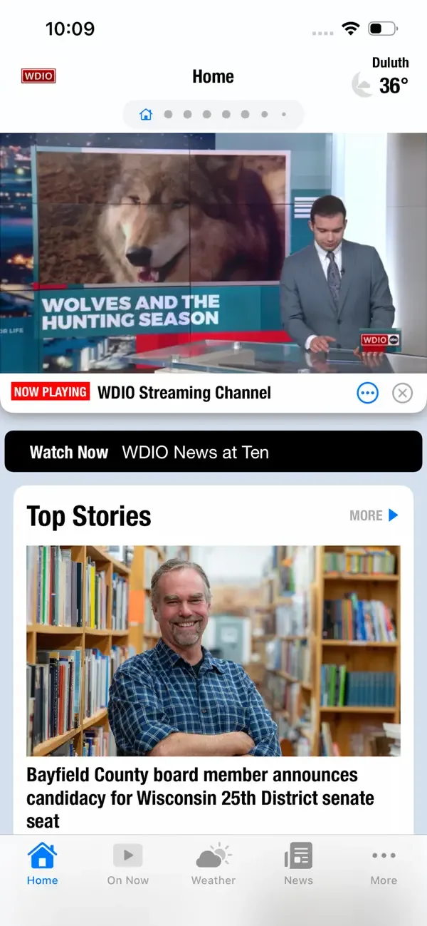 WDIO News Duluth-Superior screenshot 1