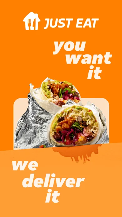 Just Eat - Food Delivery screenshot 1