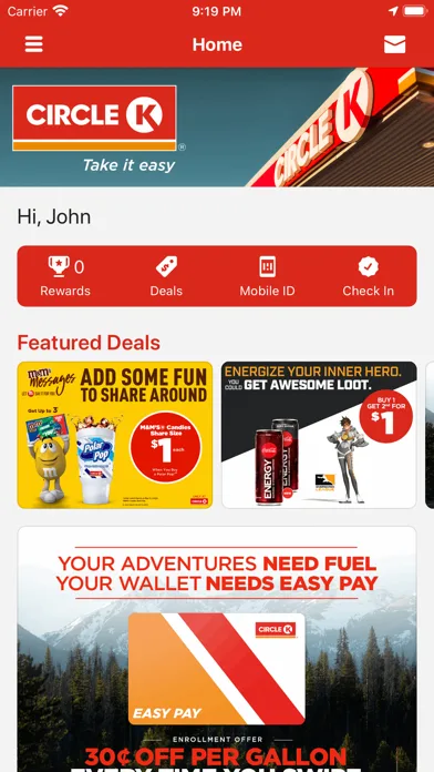 Easy Rewards (CK) screenshot 1