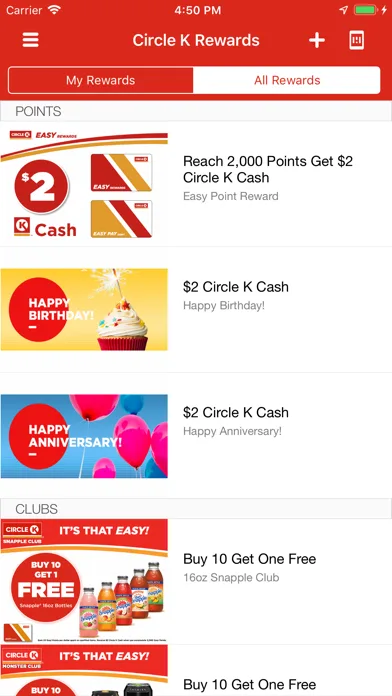 Easy Rewards (CK) screenshot 2