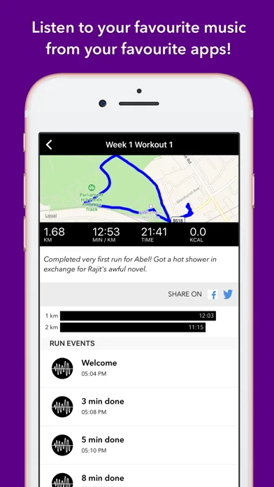 Zombies, Run! 5k Training screenshot 4