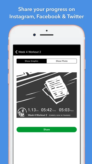 Zombies, Run! 5k Training screenshot 5