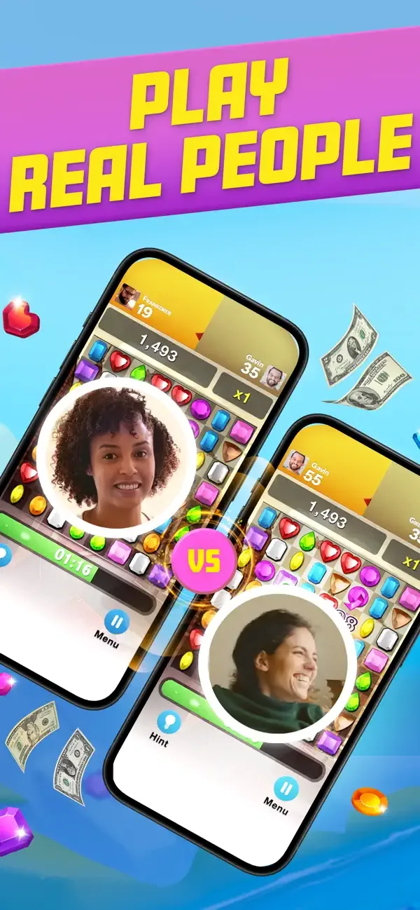Diamond Strike - Match 3 Games screenshot 3
