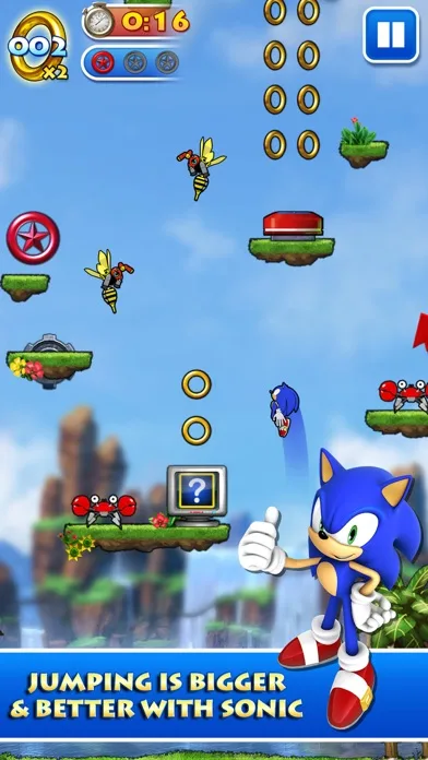 Sonic Jump™ screenshot 2