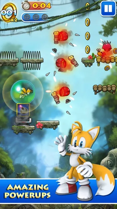 Sonic Jump™ screenshot 5