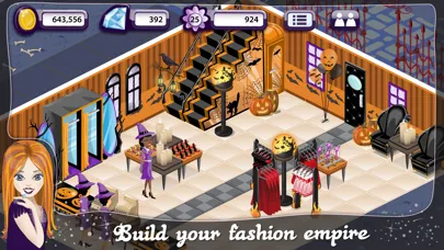 Fashion Design World Halloween screenshot 4