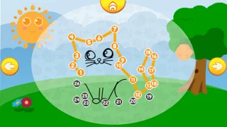 Connect the Dots -  Learn numbers and alphabet with fun animals - Preschool & Primary school - Age 1 to 6 screenshot 1
