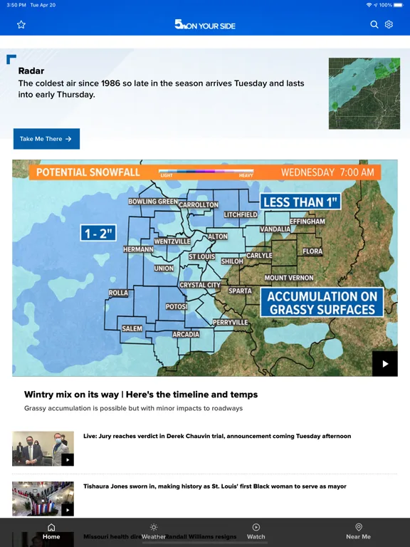 St. Louis News from KSDK screenshot 1