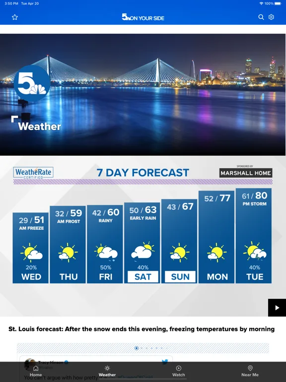 St. Louis News from KSDK screenshot 2