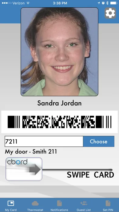 CBORD Mobile ID - for CS Gold screenshot 1