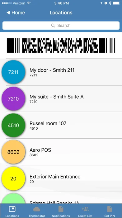 CBORD Mobile ID - for CS Gold screenshot 2
