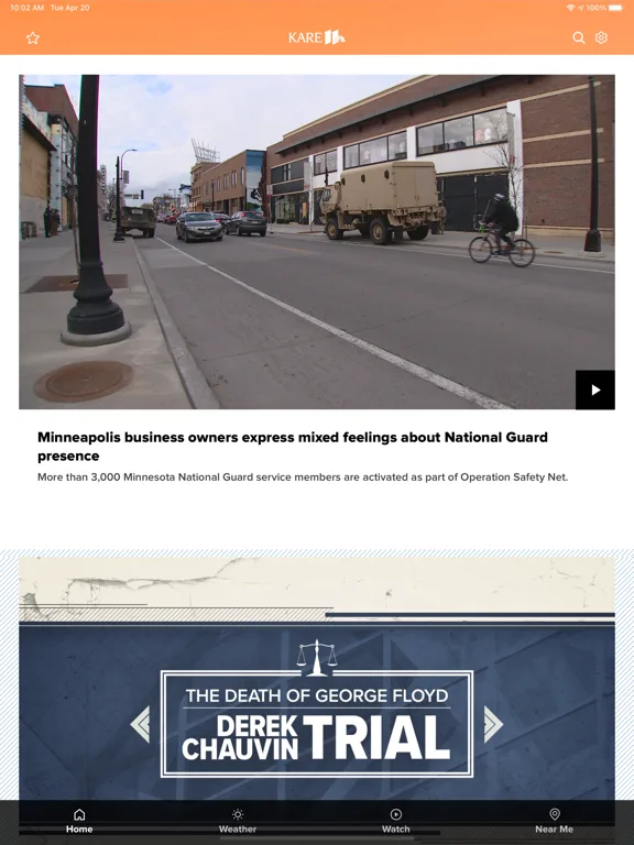 KARE 11 Minneapolis-St. Paul screenshot 1