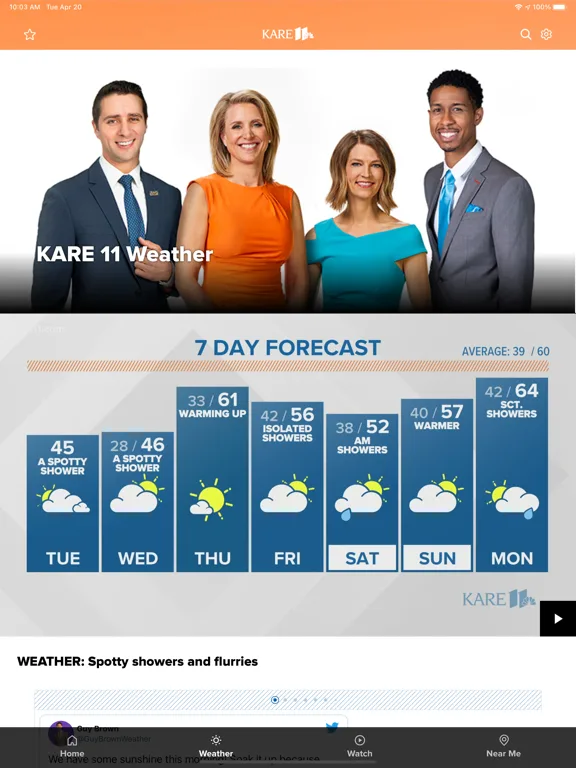 KARE 11 Minneapolis-St. Paul screenshot 2